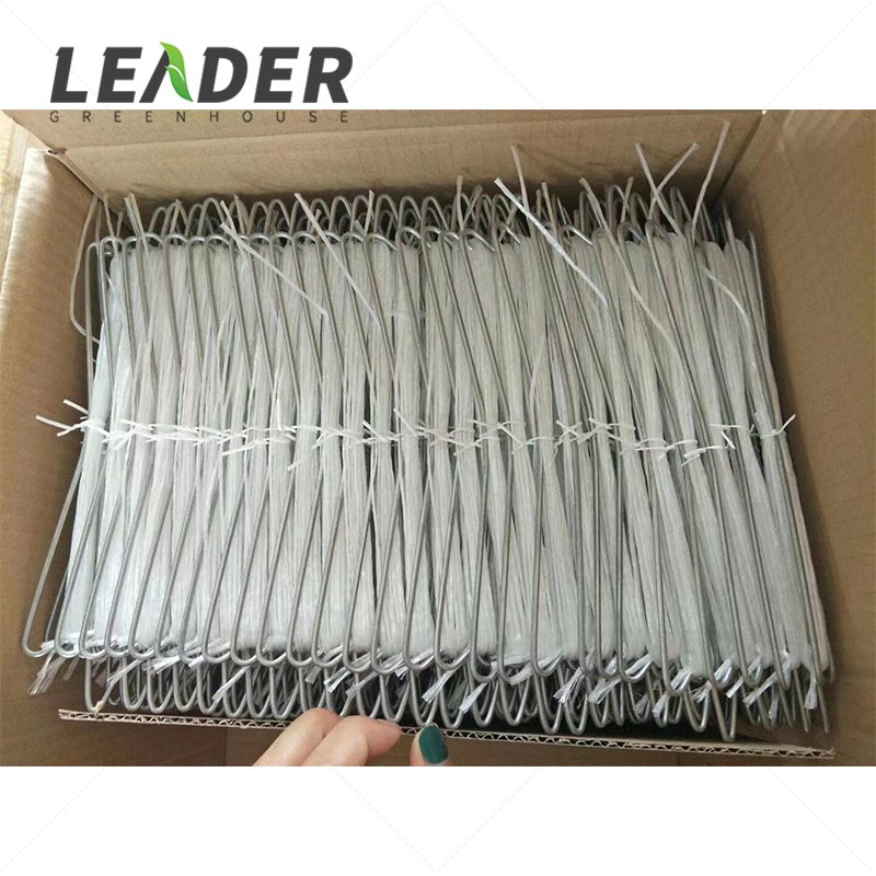 Tomato/Cucumber Plant Timely Delivery Quick Installed 22mm High Wire Tomato Hook With Polypropylene/Biodegradable Tope/Twine