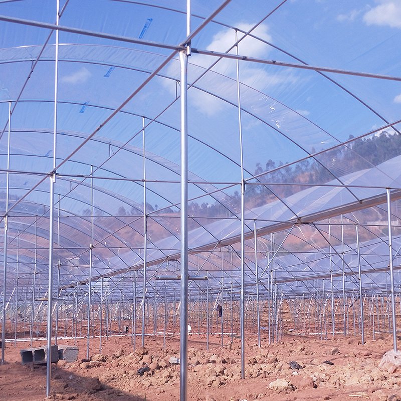 Best Selling Commercial Agricultural Greenhouses Quality System Greenhouse for Worldwide Exported Cultivation