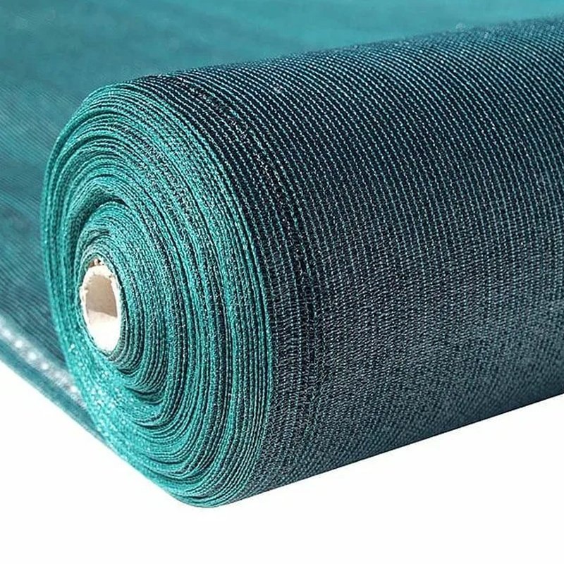 Slan 40 Percent Roof Sun Shade Mesh Nets Cloth Agricultural Greenhouses Bundle Shade Net 95% Dacron Shade Net Grey Construction