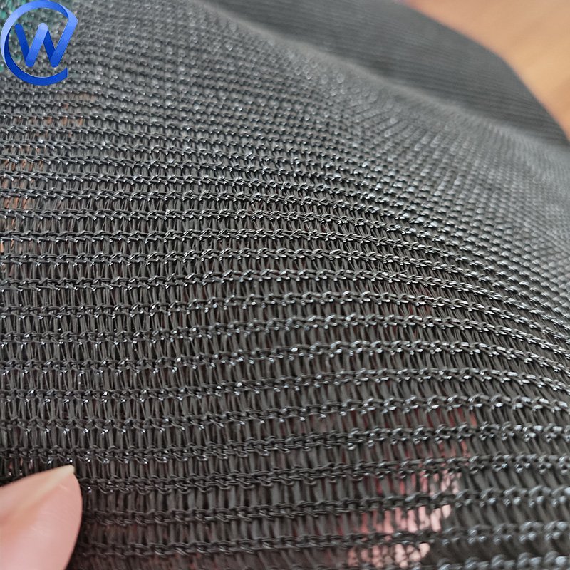 Slan 40 Percent Roof Sun Shade Mesh Nets Cloth Agricultural Greenhouses Bundle Shade Net 95% Dacron Shade Net Grey Construction