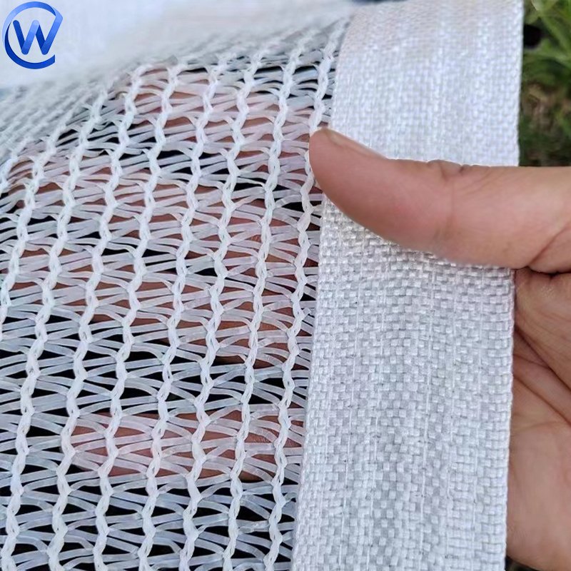 Slan 40 Percent Roof Sun Shade Mesh Nets Cloth Agricultural Greenhouses Bundle Shade Net 95% Dacron Shade Net Grey Construction