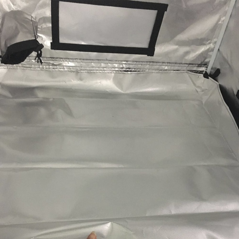 4X2 FT Customized 600D Hydroponic Grow Room 4FT Indoor Grow Mushroom Grow Tent 120*60*150cm