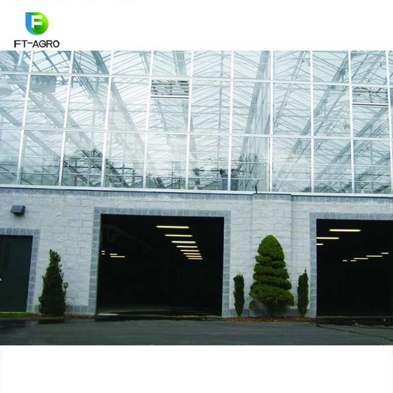 PC greenhouses china custom green house for planting