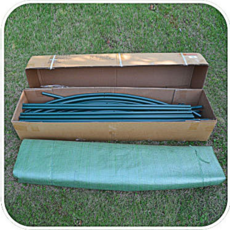 Winter Season Backyard Outdoor Plastic Frames Portable Garden Tunnel Home Use Small Walk in Poly Tunnel Greenhouse for sale