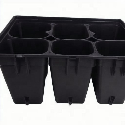 Plug Deep Large Cucumber Watermelon rice Plant 200 cells seed tray For Sale