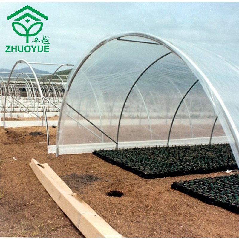 CHOYUEH Walk-in Polycarbonate Greenhouse with Roof Vent manufacturing greenhouse kit