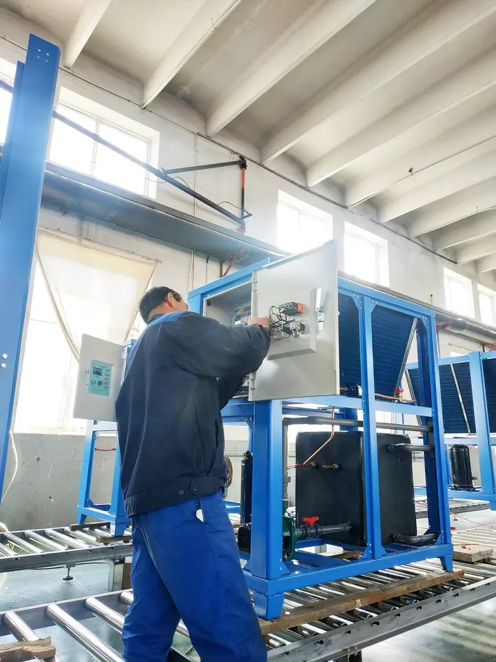 Aluminum Frame Greenhouse Automation System Efficient Climate Heating and Cooling for Vegetable & Mushroom Growing