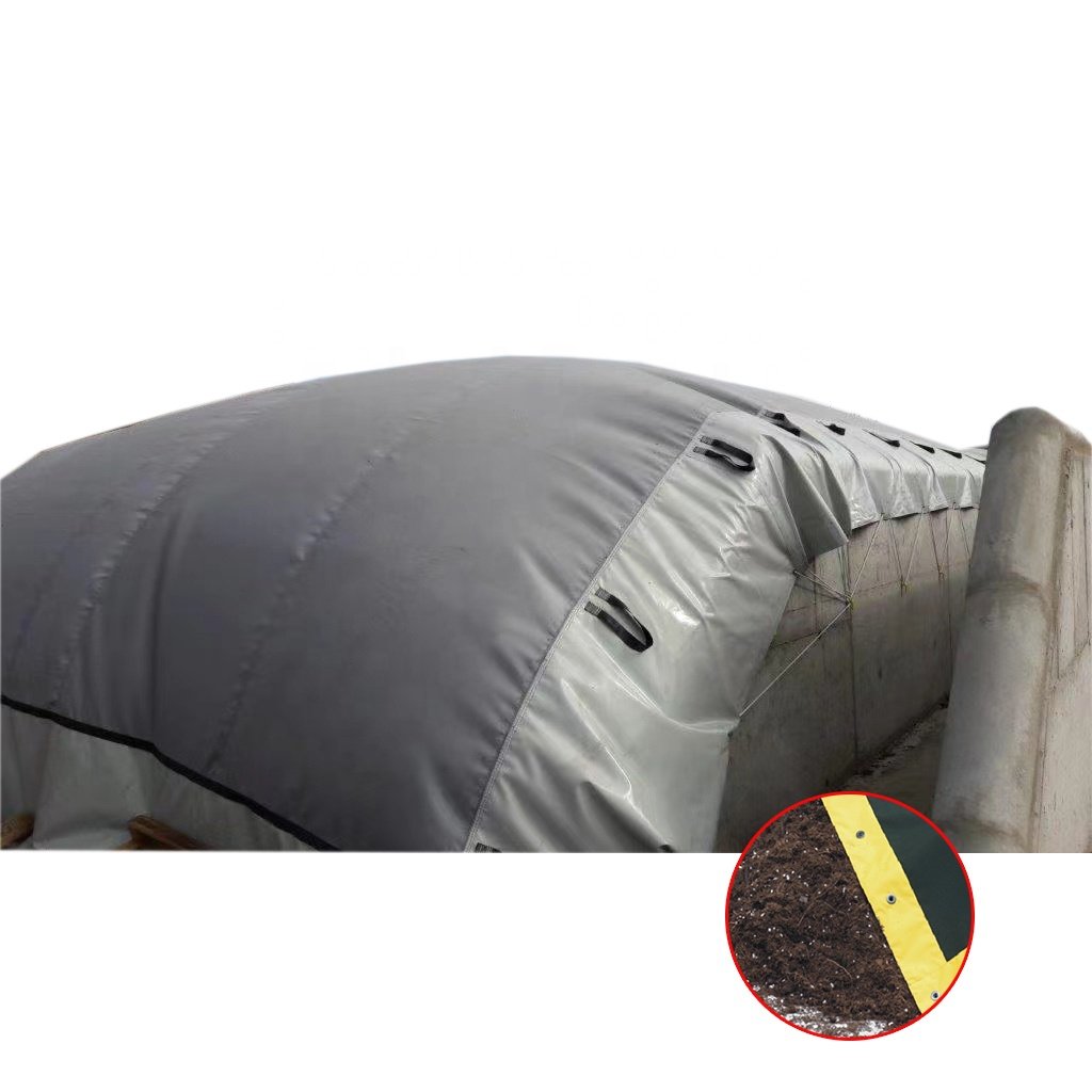 High Quality Compost Cover PTFE Membrane Agricultural Moisture Barrier Fabric Windrow Cover