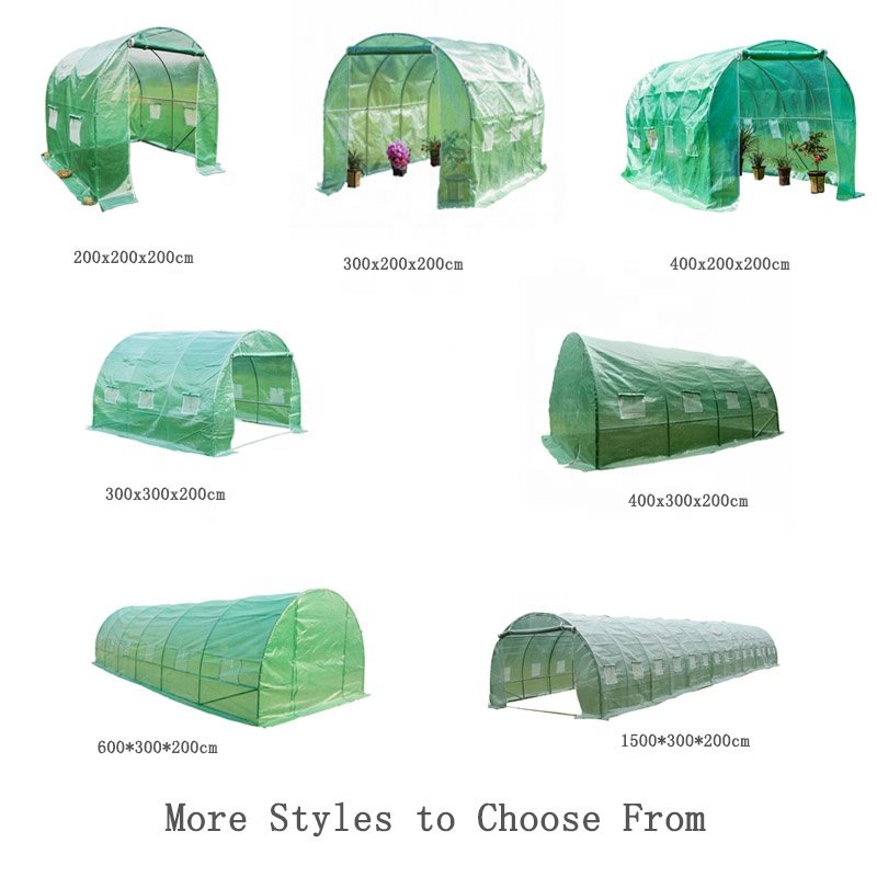 400x200x200cm Mini Home Garden Greenhouse for Flowers and Seeds