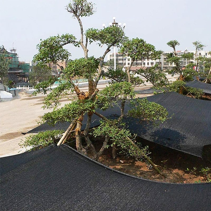 Best selling HDPE 35%-95% UV protection agricultural sun shade net greenhouse shade net