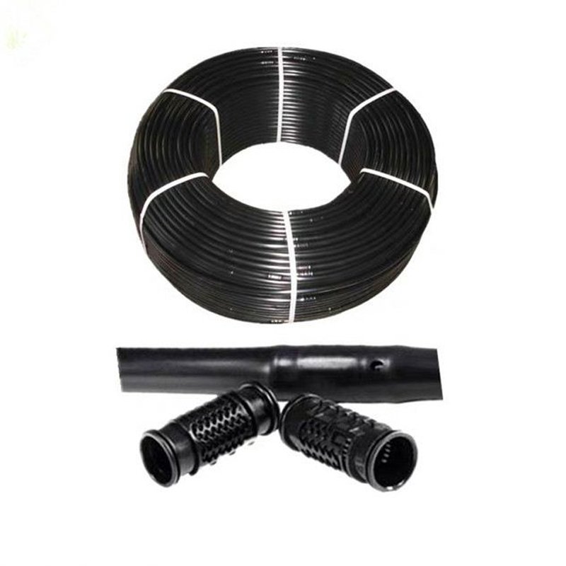 Agriculture Greenhouse Cylindrical Drip Pipe High Quality Pe Lay Flat Drip Irrigation Hose Pipe