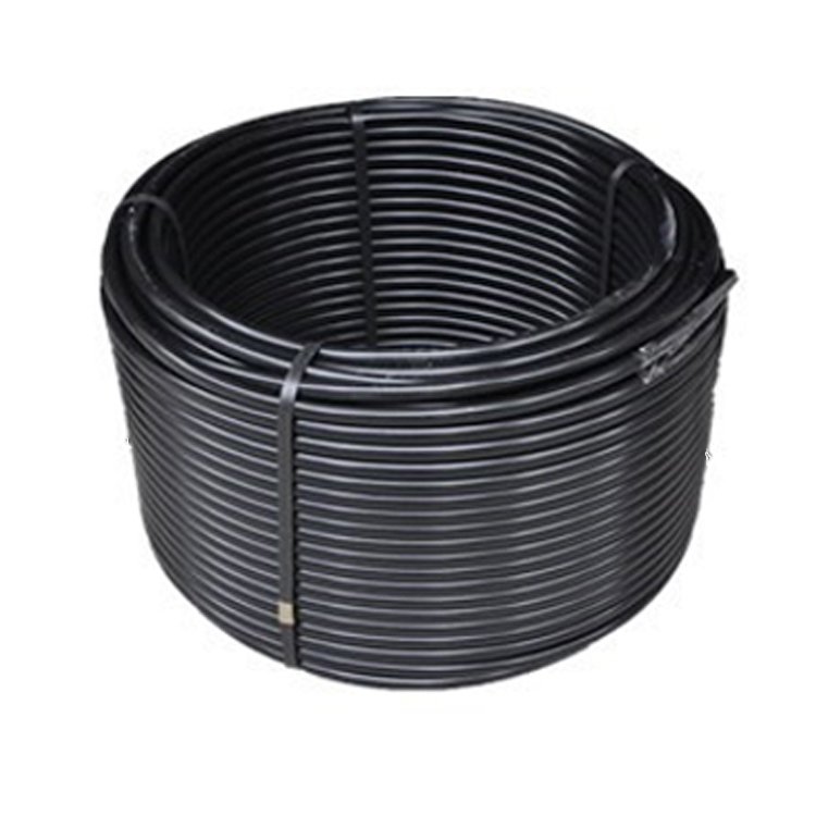 Agriculture Greenhouse Cylindrical Drip Pipe High Quality Pe Lay Flat Drip Irrigation Hose Pipe