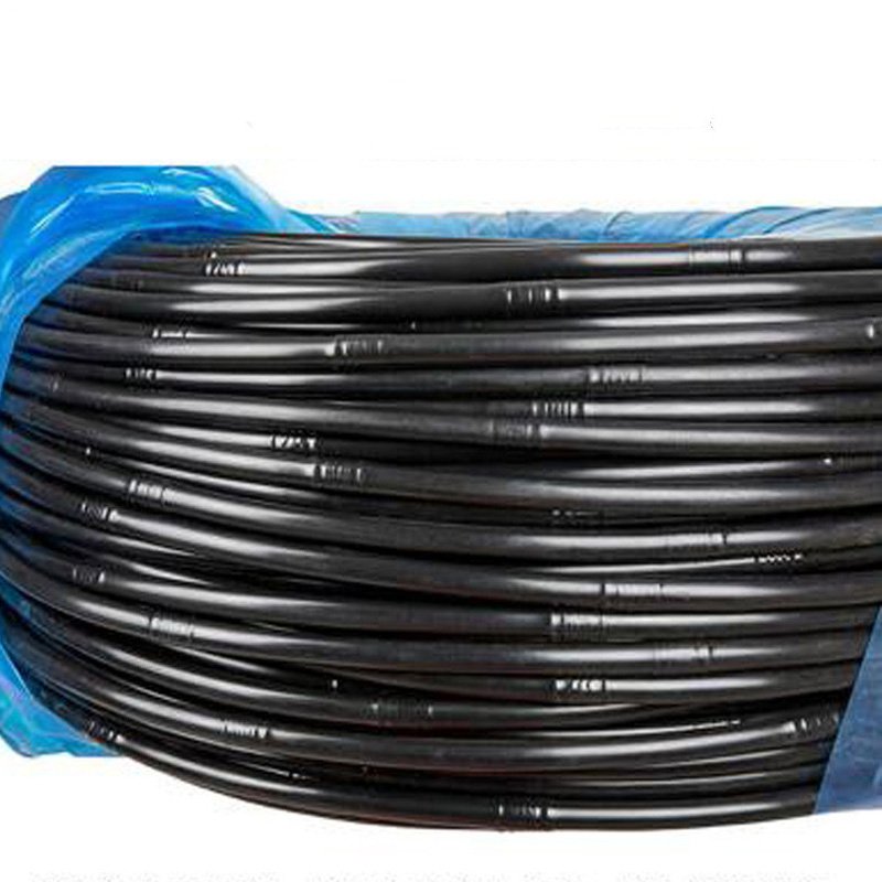 Agriculture Greenhouse Cylindrical Drip Pipe High Quality Pe Lay Flat Drip Irrigation Hose Pipe