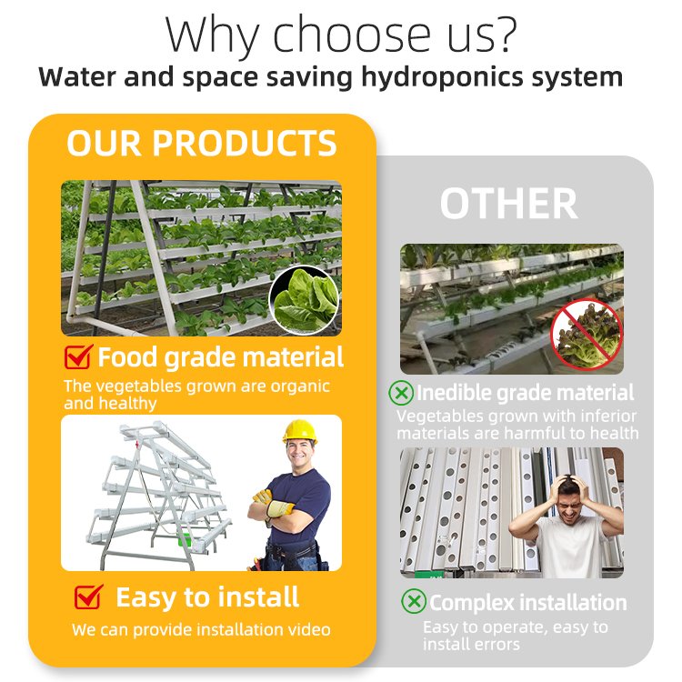 agricultural greenhouses aeroponics lettuce hydroponics system vertical vertical growing racks nft system hydroponic