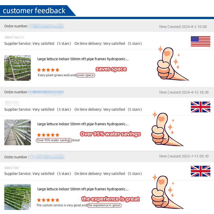 agricultural greenhouses aeroponics lettuce hydroponics system vertical vertical growing racks nft system hydroponic