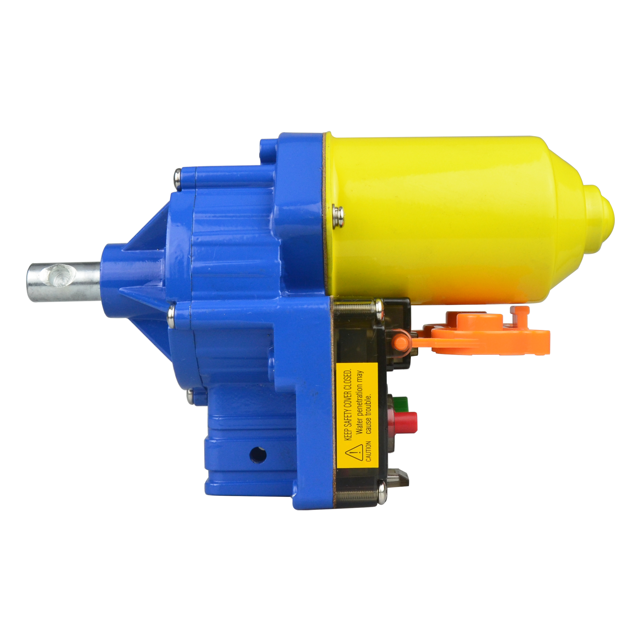 MAXPOWER High Quality Greenhouse Plastic Film Electric Roll Up Motor
