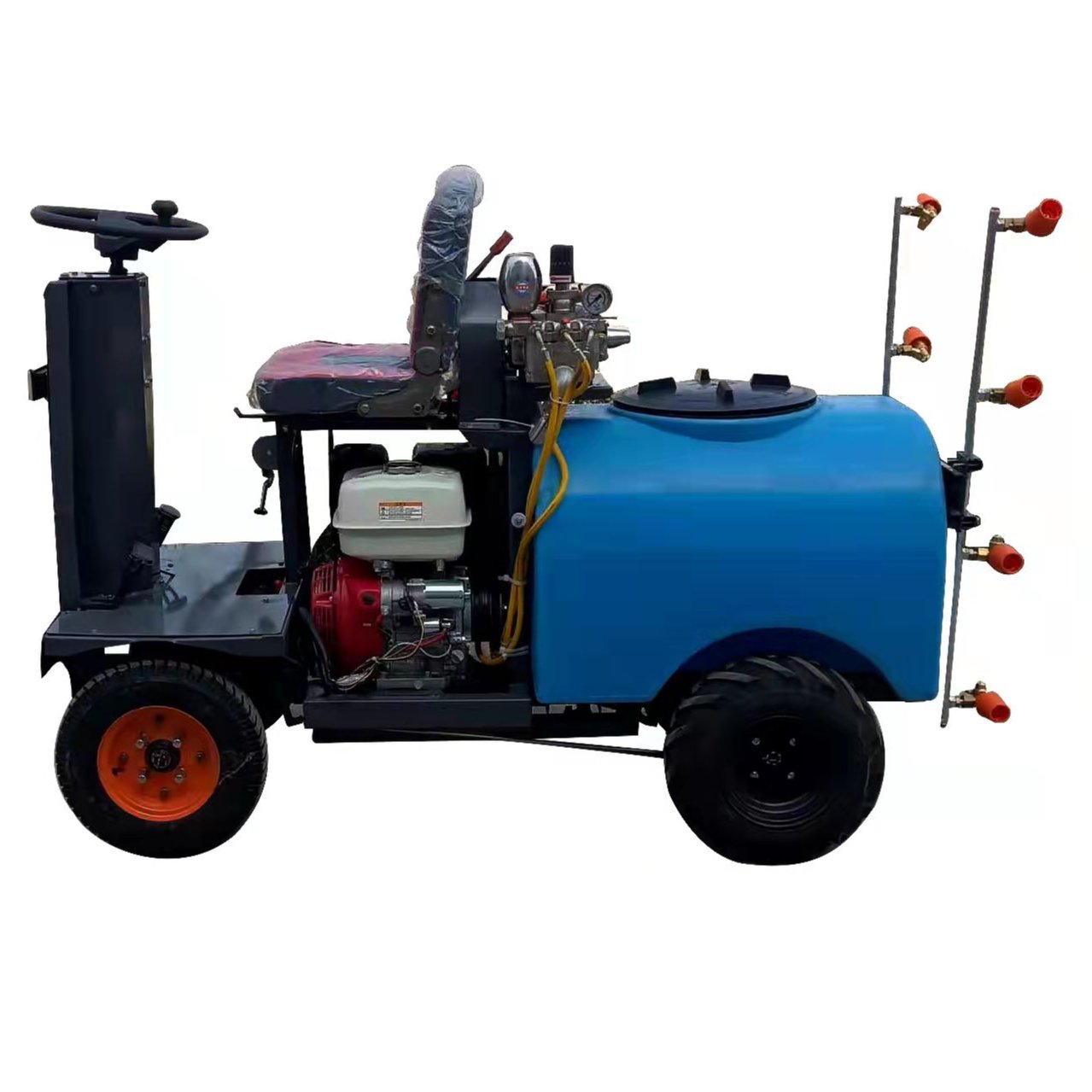 Agricultural Sprayer engine power sprayer 200 Liter field sprayer Mist blower