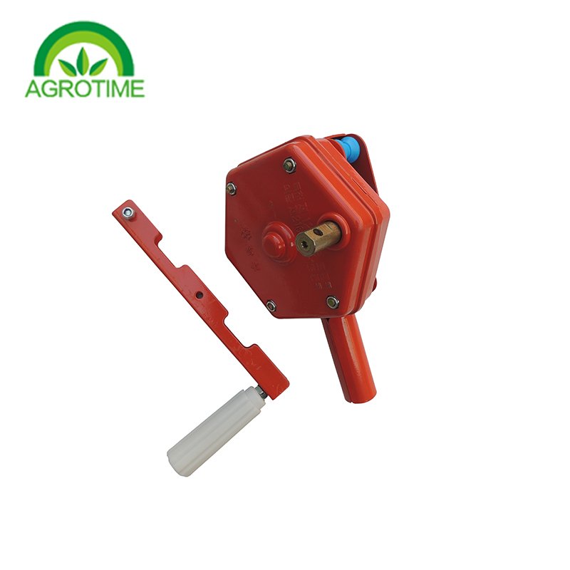 Electronic roll up unit simple operating greenhouse best selling agricultural greenhouse for sale low cost manual roller