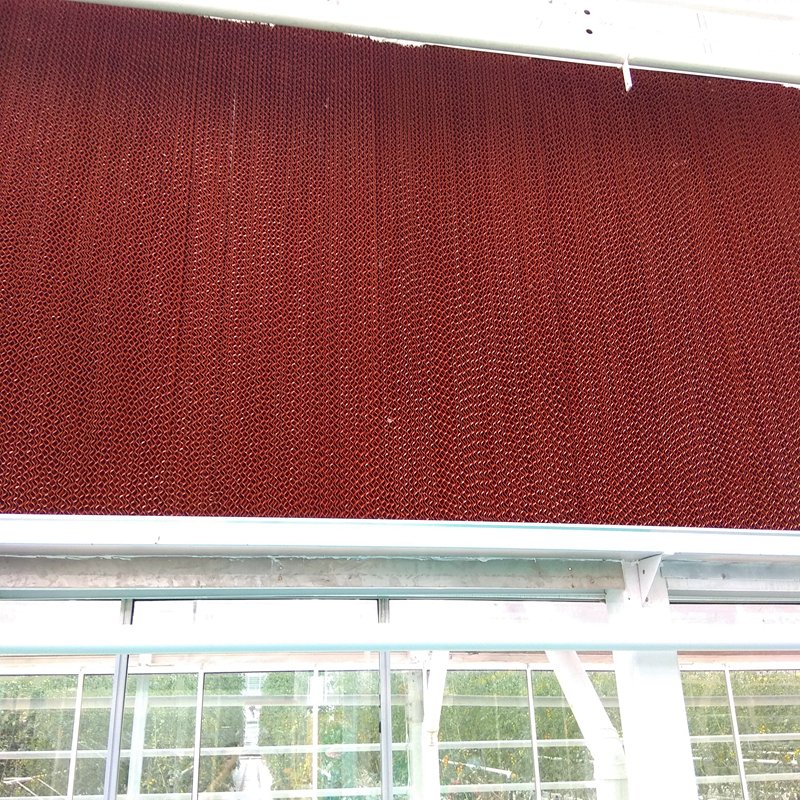 Water Paper Air Cooler Evaporative Cooling Pad for Greenhouse Cooling System