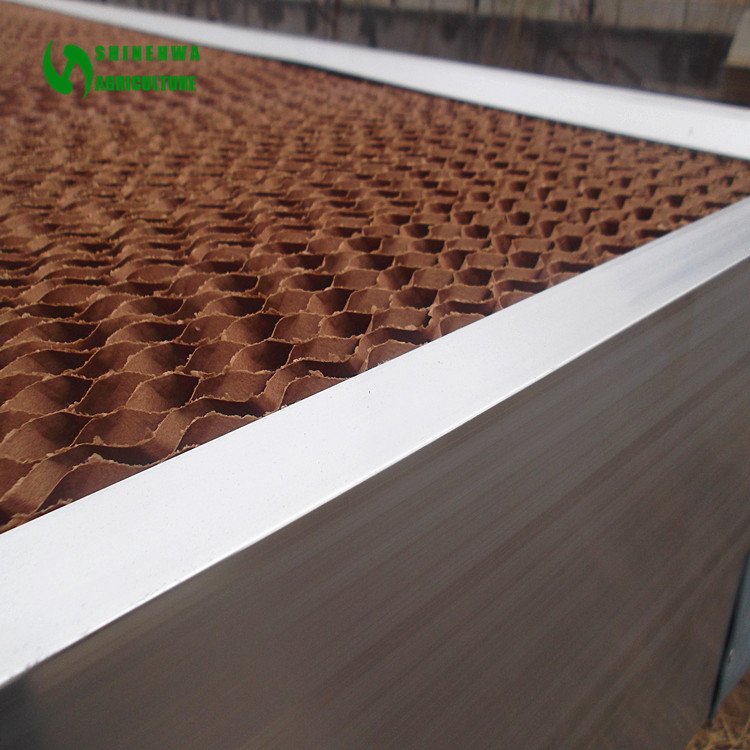 Water Paper Air Cooler Evaporative Cooling Pad for Greenhouse Cooling System