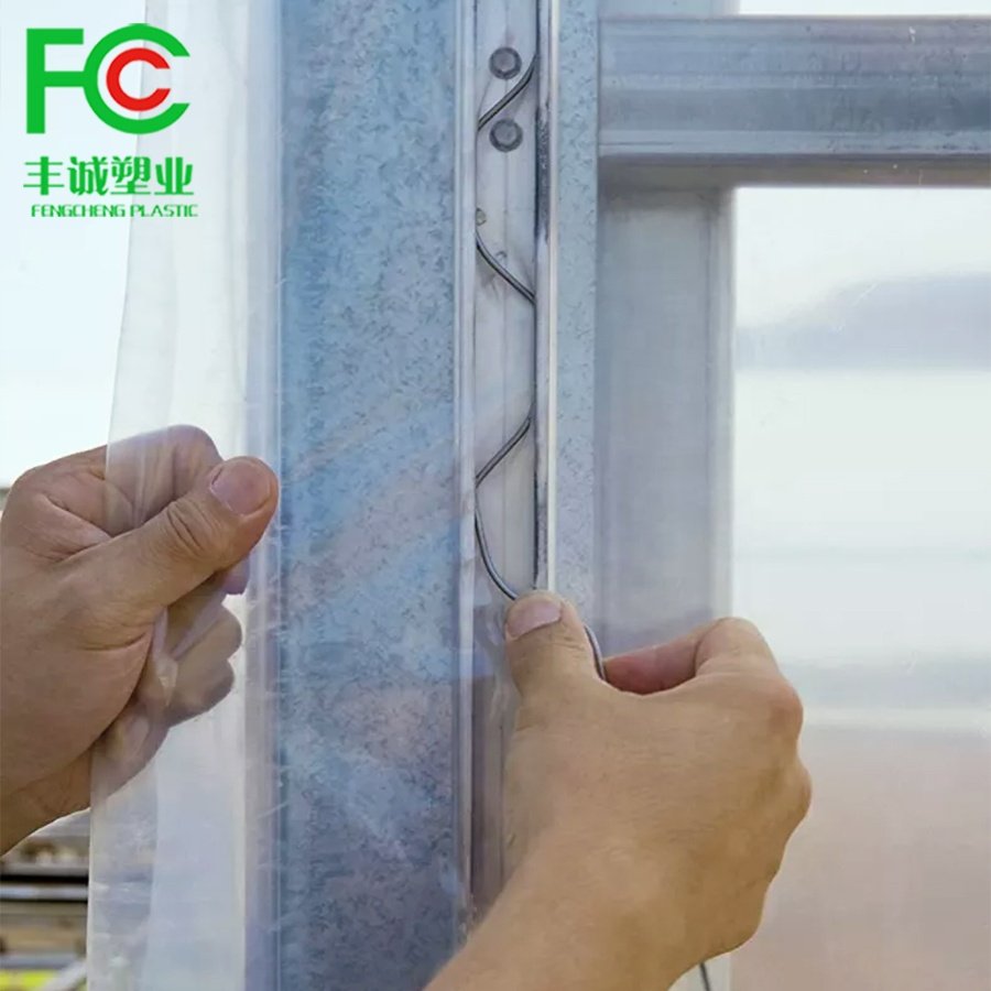 Wiggle Wire Durable Greenhouse Film Wiggle Wire For Lock Channel