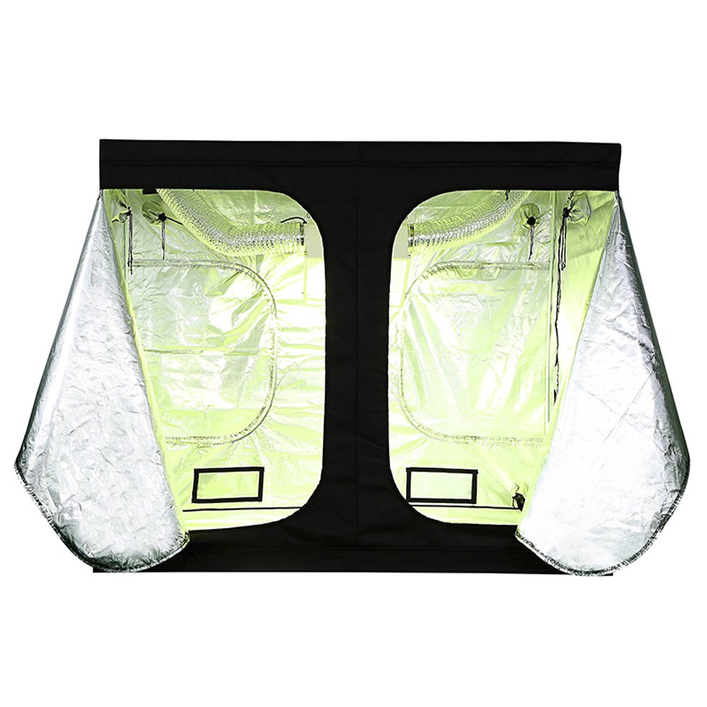 Customized Dark Room Growing 8FT Hydroponic Complete Grow Tent Kits 240*240*200cm High Quality Grow Tent