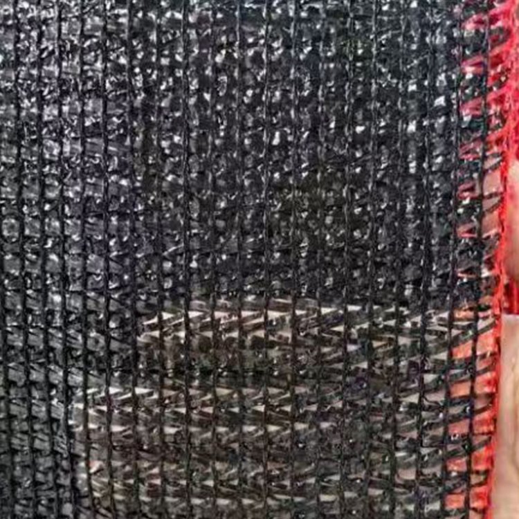 40gsm Black Knitted Shade Net For Agriculture