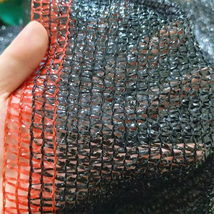 40gsm Black Knitted Shade Net For Agriculture