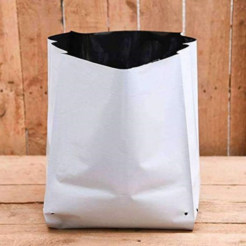 Greenhouse fruit vegetables blueberry nursery garden planter plastic black grow bags for plants