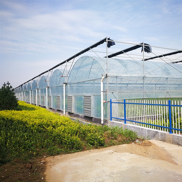 New agricultural greenhouse rotary aeroponic Tower garden vertical hydroponic system