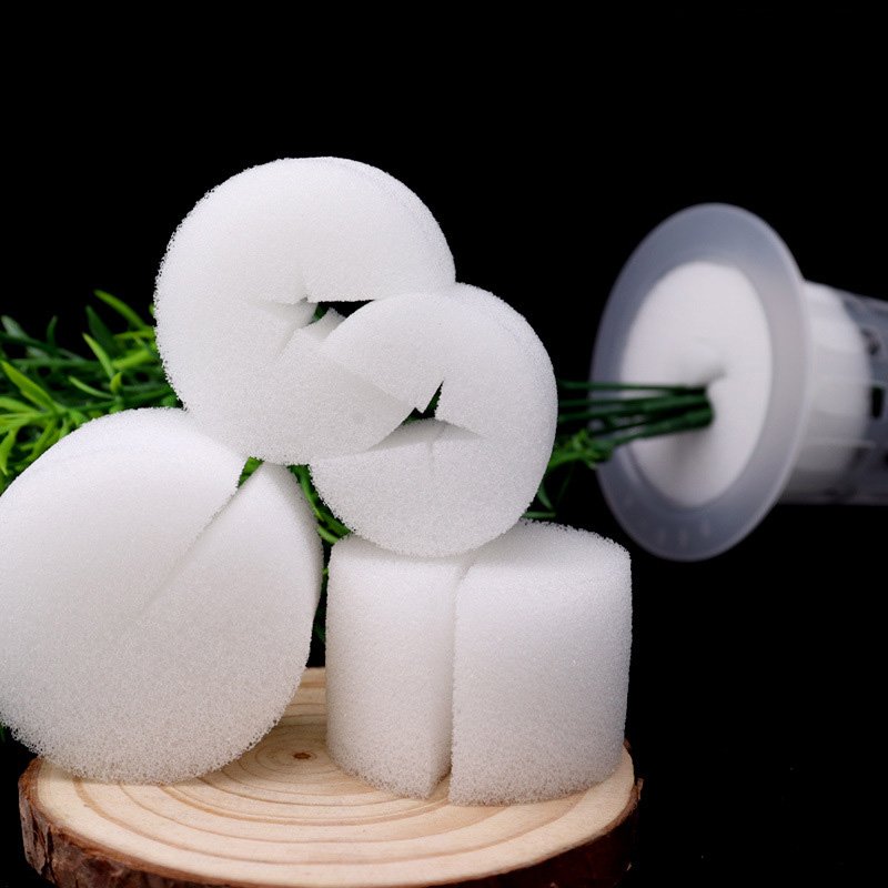 Structure of hydroponic seedling system growth of lettuce in greenhouse foam sponge Hydroponic Channel Pipe