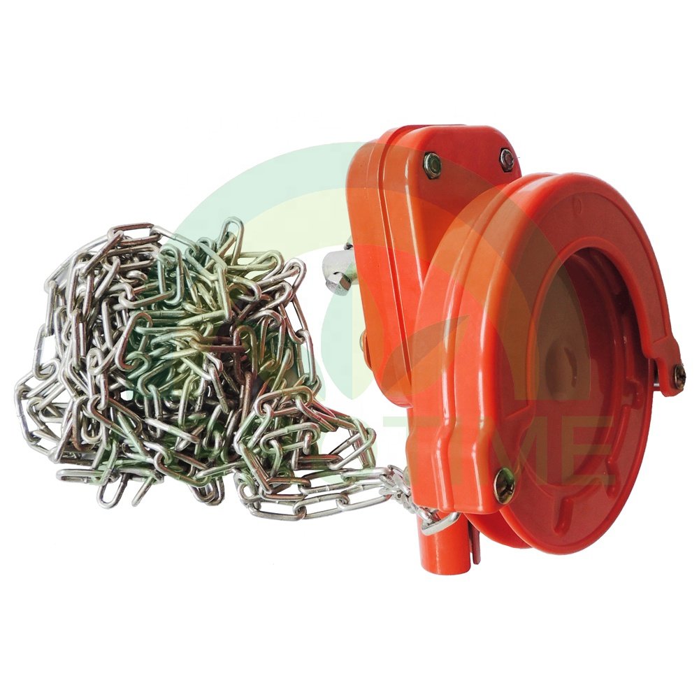Manual korea greenhouse roll up machine Greenhouse Manual Film roll up Crank unit sidewall Ventilation