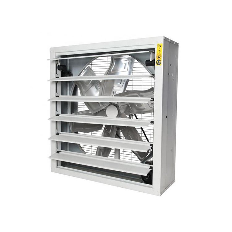 Industrial Axial Ventilation Exhaust Fan with Cooling Pad for Poultry Farm and Agricultural Greenhouses