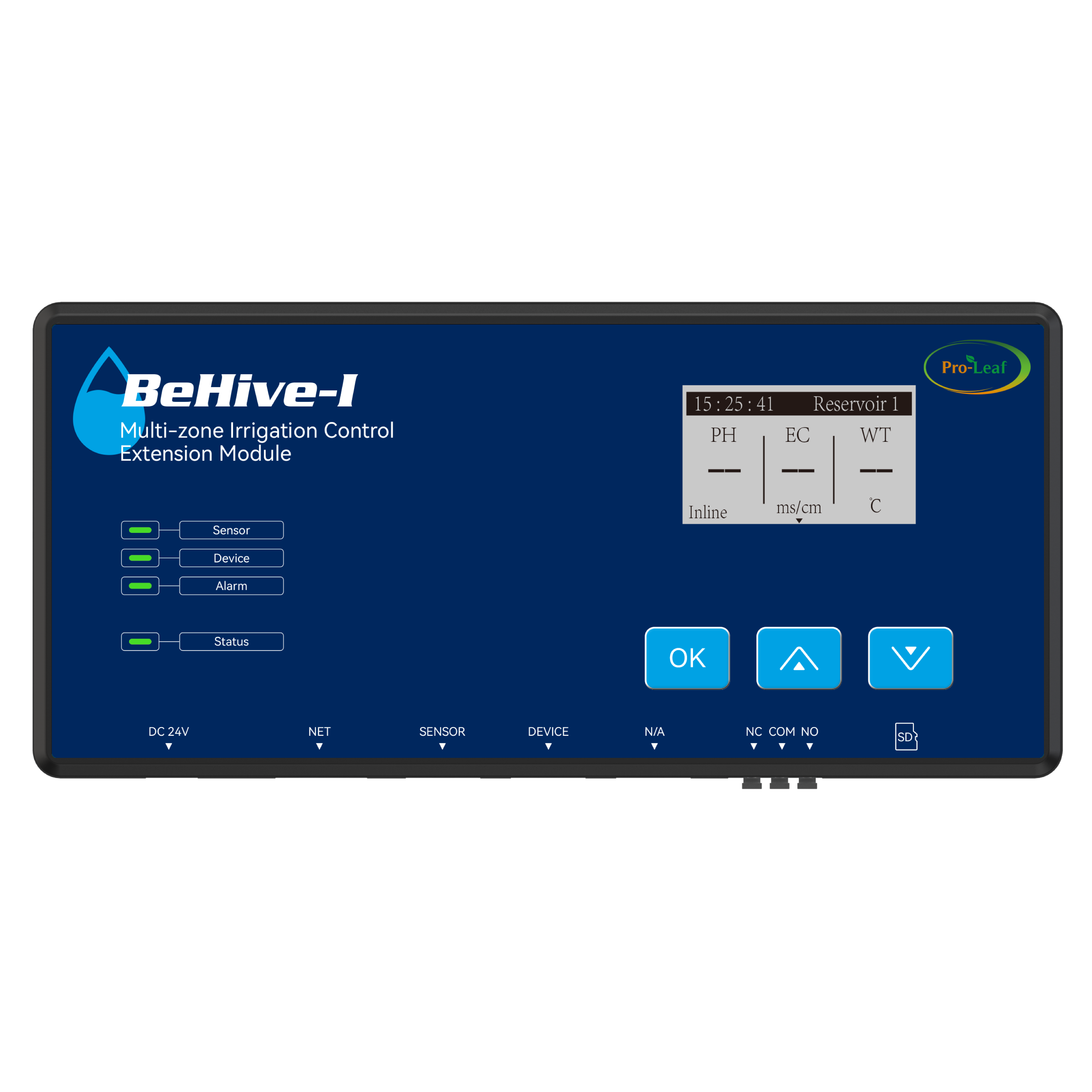 Factory Sale BeHive-I Irrigation Controller PH EC water level moisture monitoring greenhouse tent hydroponics vertical farming