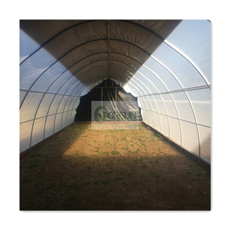 Splendid Climate Controlled Automatic Greenhouse Watering Systems Single Tunnel Light Deprivation Greenhouse