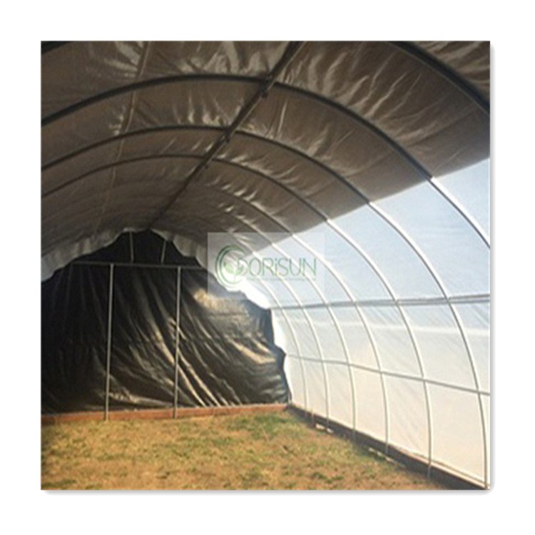Splendid Climate Controlled Automatic Greenhouse Watering Systems Single Tunnel Light Deprivation Greenhouse