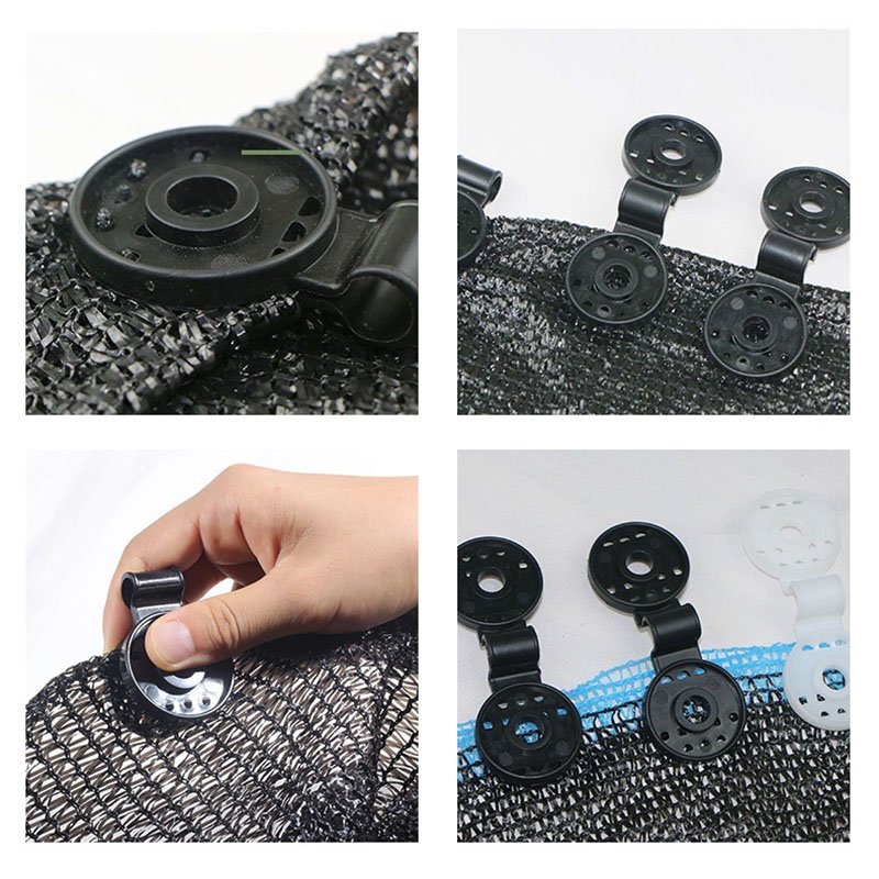 Greenhouse Plastic Film Clip Sun Shade Net Clips