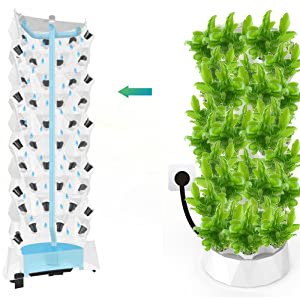 New Design Custom Horticultural Indoor Nft Hydroponic System Vertical Garden Tower Vertical Hydroponic Lettuce System