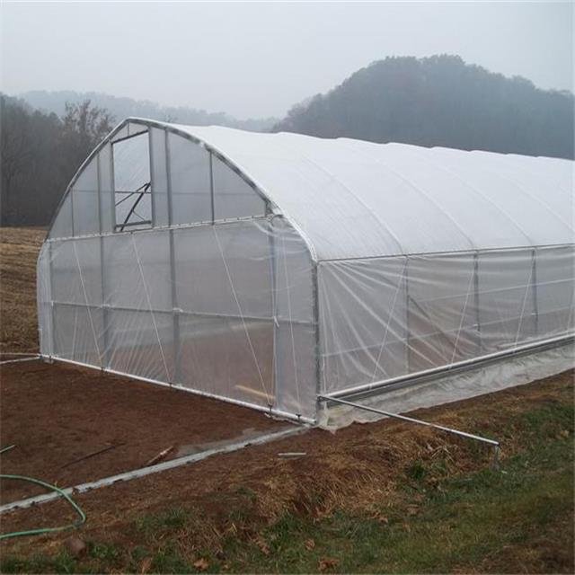 One one The Cheapest and Easily Installed Multi Span Agricultural/ Commercial Green House Hydrophonic Greenhouse