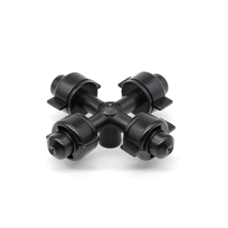 4 way outlet fogger Misting Fogger Sprinkler for greenhouse irrigation system