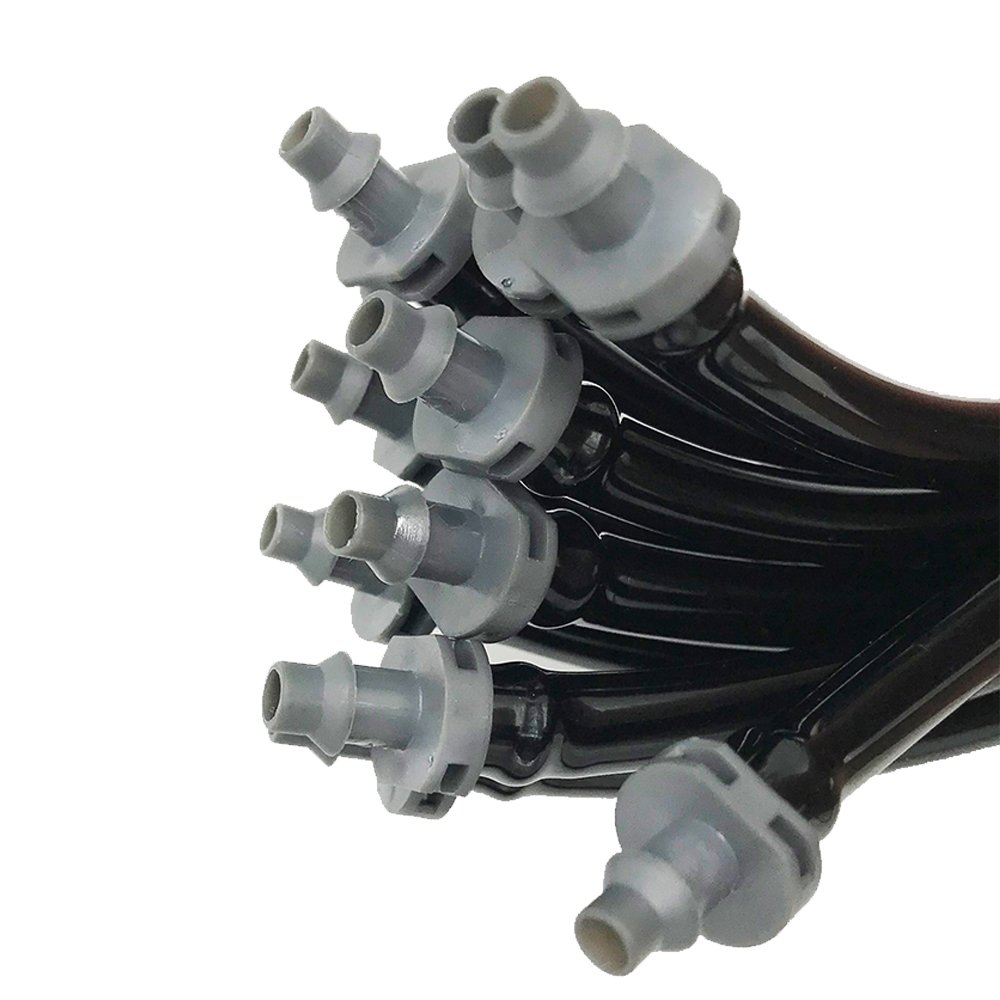 4 way outlet fogger Misting Fogger Sprinkler for greenhouse irrigation system