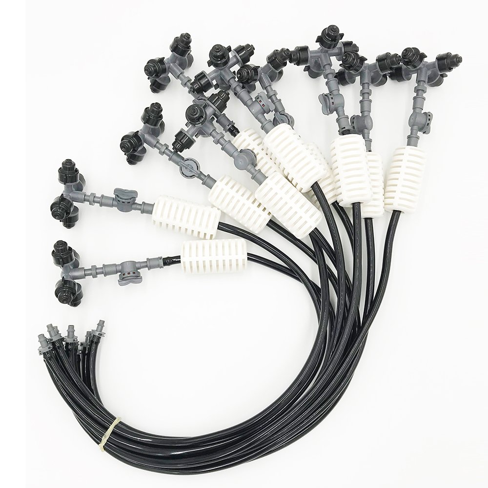4 way outlet fogger Misting Fogger Sprinkler for greenhouse irrigation system