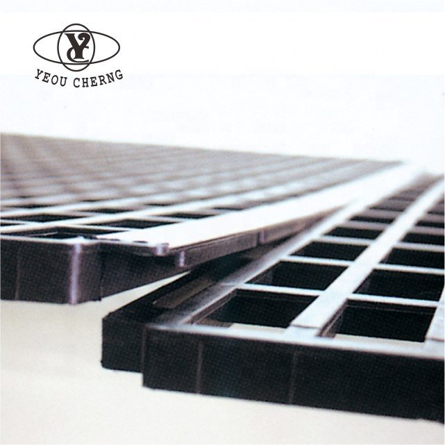High quality greenhouse benches Taiwan manufacturer durable seedling tray seedbed plastic 4ft*6ft