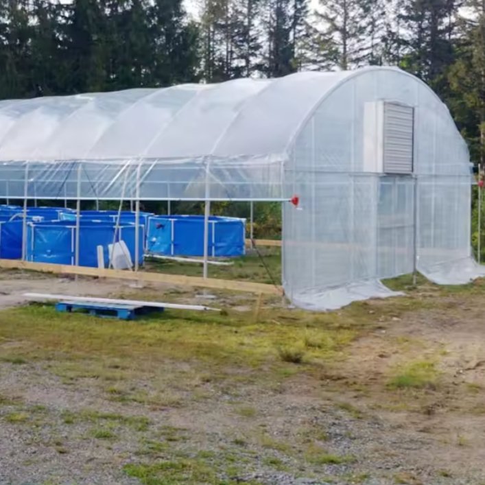 Good Quality And Easily Installed Agricultural Commercial Green House Greenhouse
