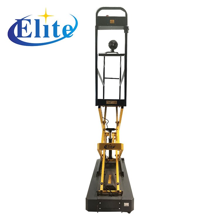 Greenhouse-Specific Scissor Lift for Efficient Vertical Farming Solutions 3.5M--6.5M pipe rail electric lift cart