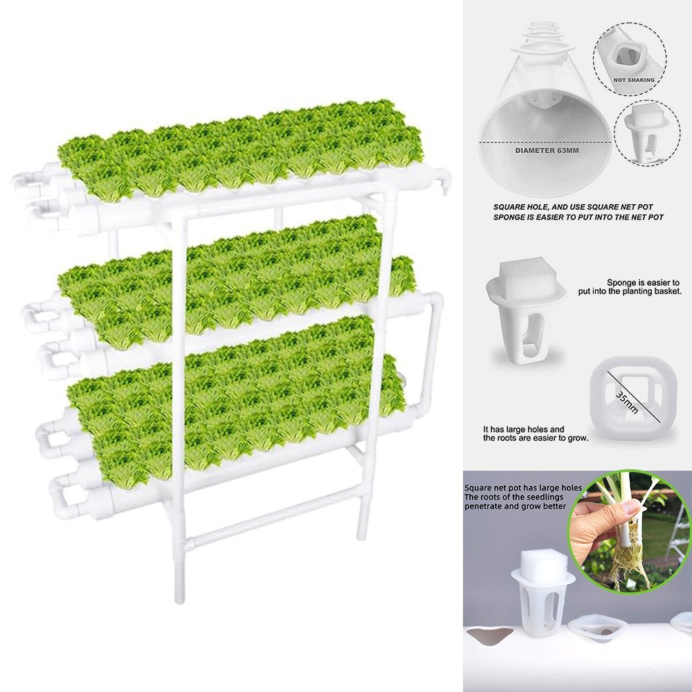 Hot sale Greenhouse Home Planting Smart Garden Indoor Automatic Hydroponic System