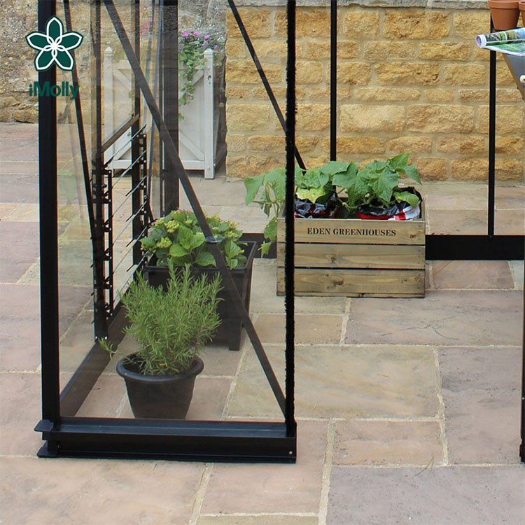 New Style Factory Price Grow Green House Aluminum Frame Agricultural Greenhouses
