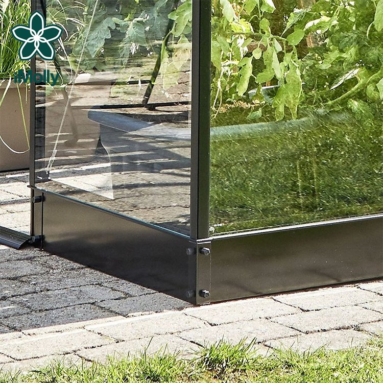 New Style Factory Price Grow Green House Aluminum Frame Agricultural Greenhouses