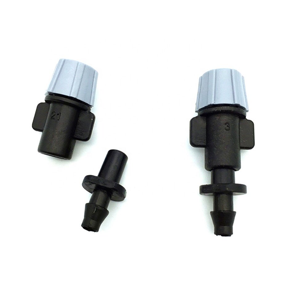 Greenhouse Misting Cooling Nozzle Micro Irrigation Irrigation Fogger Sprinkler With Single Barb