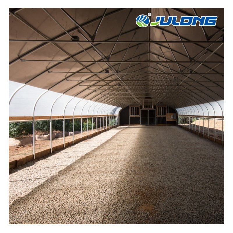 Medial plants growing 100% blackout curtains light deprivation greenhouse for hemp